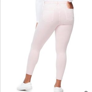 good american pink jeans